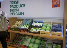 Fresh produce from Belgium